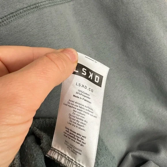 LKSD Hoddie Oversized Women’s Size Medium Gray - Picture 8 of 12